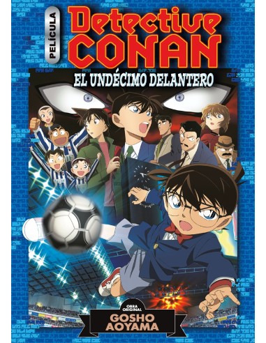 Detective Conan Anime Comic nº 05 El undecimo delantero